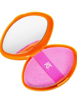 Real Techniques Miracle 2-In-1 Powder Puff + Travel Case